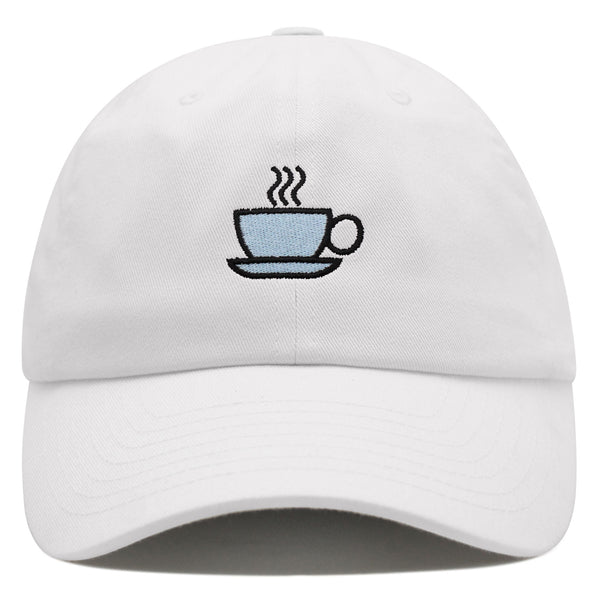 Coffee Premium Dad Hat Embroidered Baseball Cap Foodie