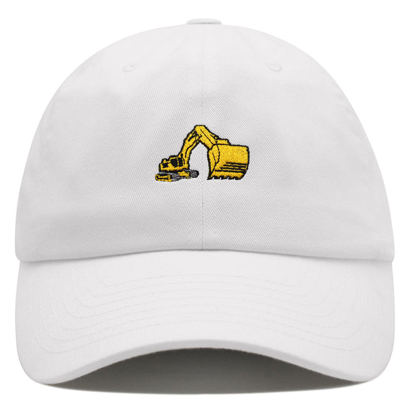 Digger Premium Dad Hat Embroidered Baseball Cap Equipment Vihecle