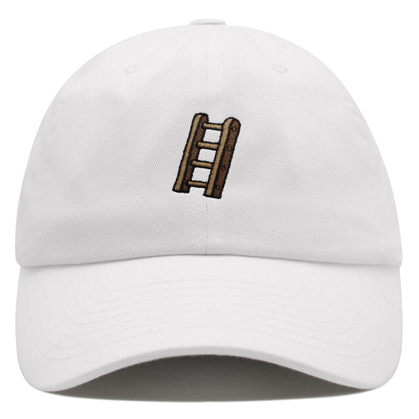 Ladder Premium Dad Hat Embroidered Baseball Cap Funny