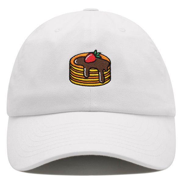 Crepe Premium Dad Hat Embroidered Baseball Cap Foodie