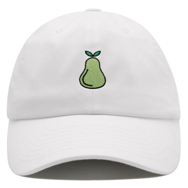 Pear Premium Dad Hat Embroidered Baseball Cap Fruit