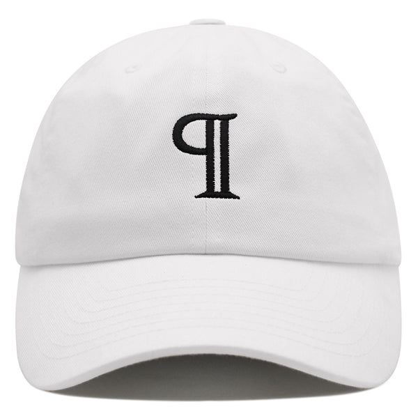 Paragraph Symbol  Premium Dad Hat Embroidered Baseball Cap Funny