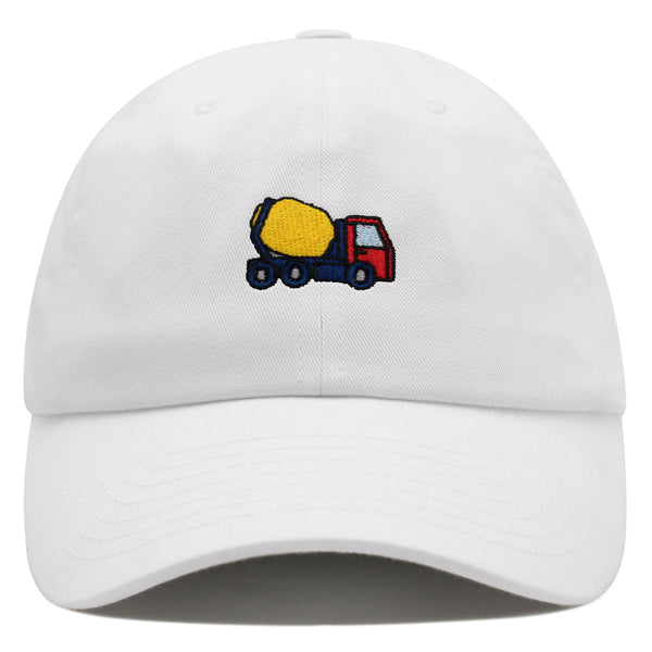 Cement Mixer Premium Dad Hat Embroidered Baseball Cap Funny