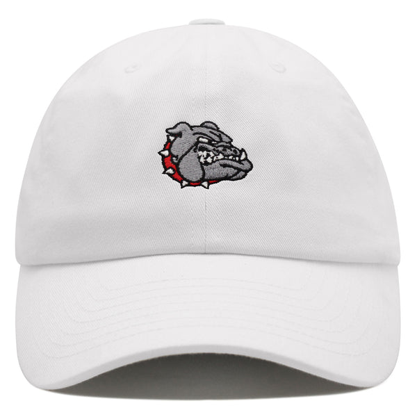 Bulldog Premium Dad Hat Embroidered Baseball Cap Angry