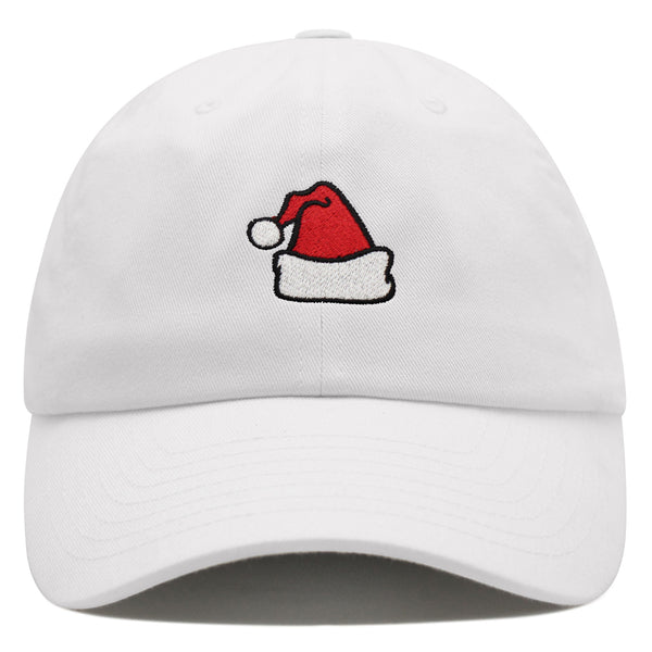 Christmas Hat Premium Dad Hat Embroidered Baseball Cap Holiday