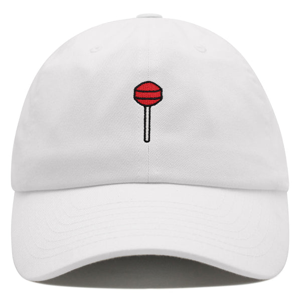 Lollipop Premium Dad Hat Embroidered Baseball Cap Foodie