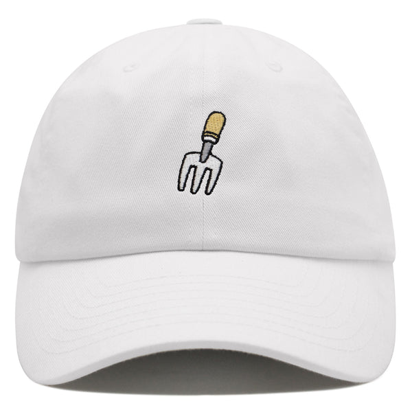 Plant Fork Premium Dad Hat Embroidered Baseball Cap Tool