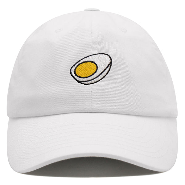 Hard Boiled Egg Premium Dad Hat Embroidered Baseball Cap Foodie