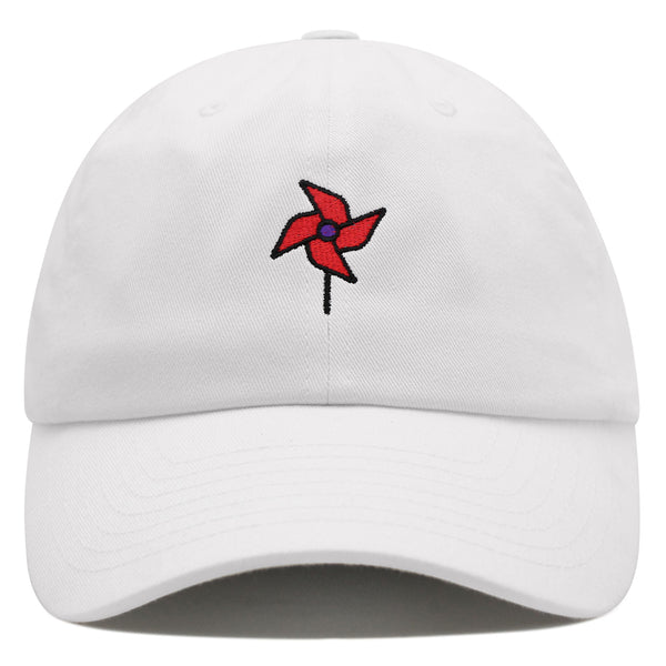 Pinwheel Premium Dad Hat Embroidered Baseball Cap Toy