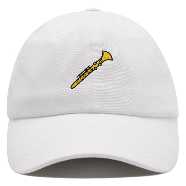 Clarinet Premium Dad Hat Embroidered Baseball Cap Music