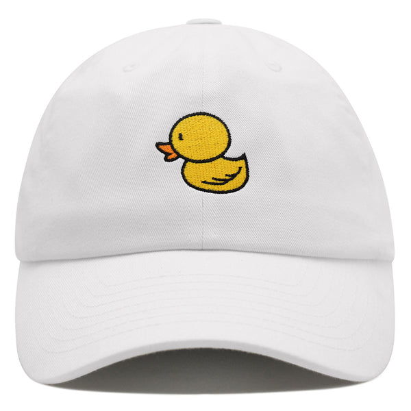 Duck  Premium Dad Hat Embroidered Baseball Cap Cute bird