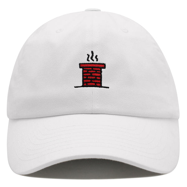 Chimney Premium Dad Hat Embroidered Baseball Cap Rooftop