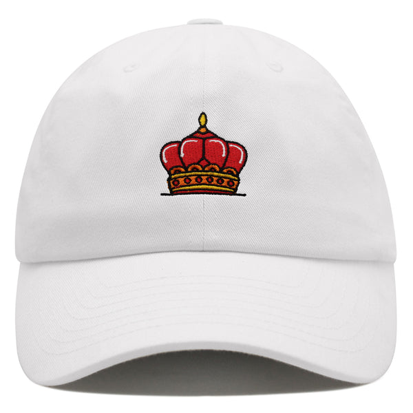 Kings Crown Premium Dad Hat Embroidered Baseball Cap Costume Hair