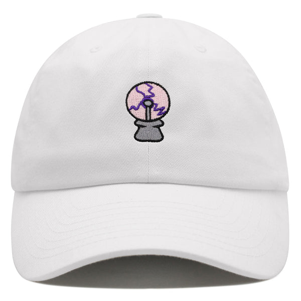 Plasma Ball Premium Dad Hat Embroidered Baseball Cap Birthday