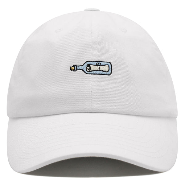 Message in a Bottle Premium Dad Hat Embroidered Baseball Cap Gift