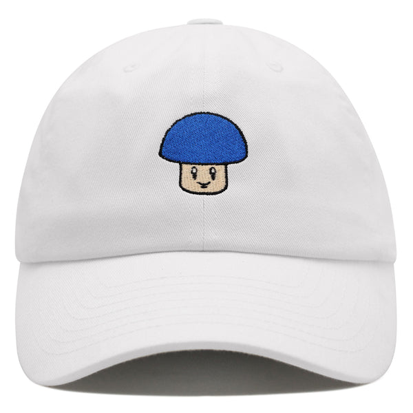 Mushroom Premium Dad Hat Embroidered Baseball Cap Cute