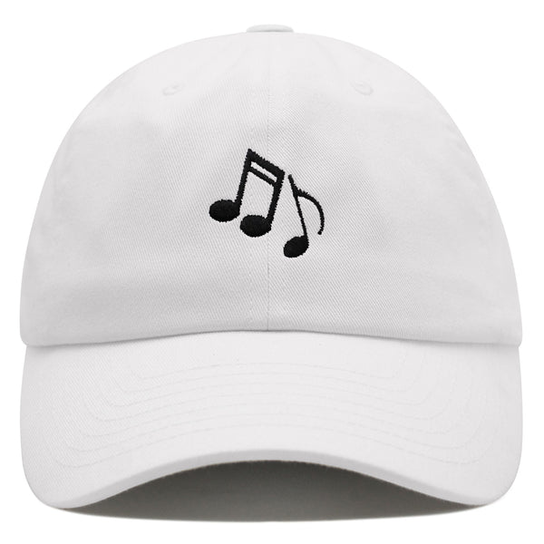 Music Premium Dad Hat Embroidered Baseball Cap Symbol