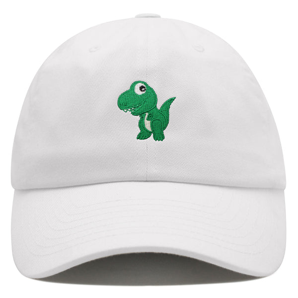 Dinosaur Premium Dad Hat Embroidered Baseball Cap Cute