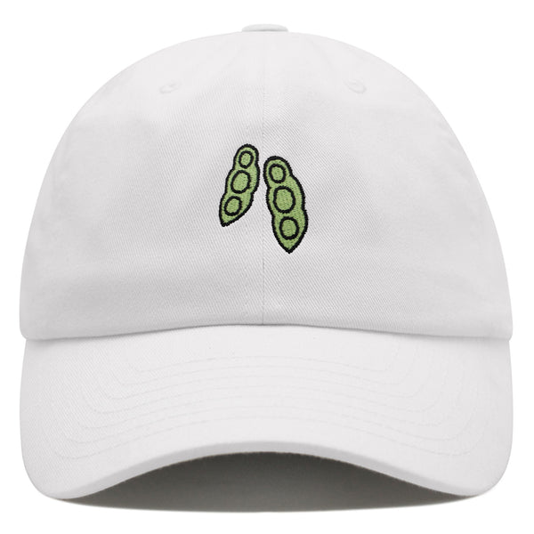 Pea Pod Premium Dad Hat Embroidered Baseball Cap Fruit