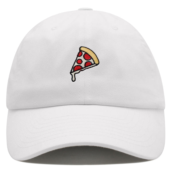 Pizza Premium Dad Hat Embroidered Baseball Cap Foodie