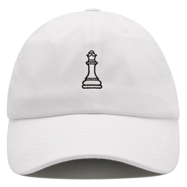 Queen Chess Piece Premium Dad Hat Embroidered Baseball Cap Boardgame