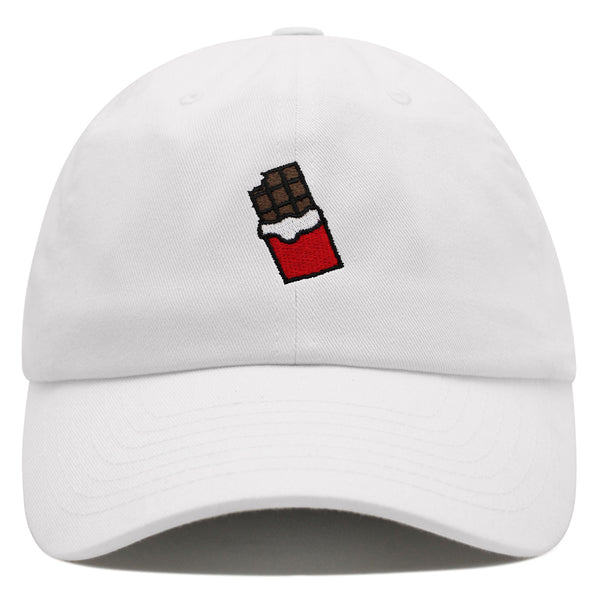 Chocolate Premium Dad Hat Embroidered Baseball Cap Foodie