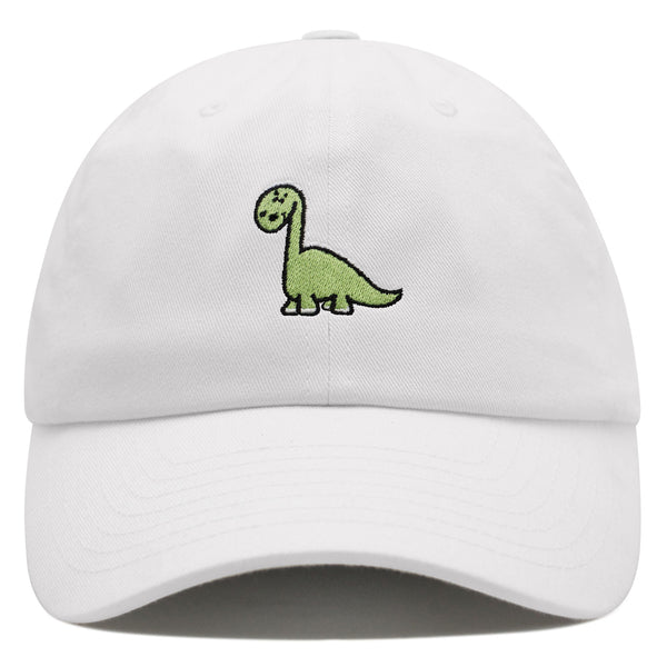 Dinosaur Premium Dad Hat Embroidered Baseball Cap Cute