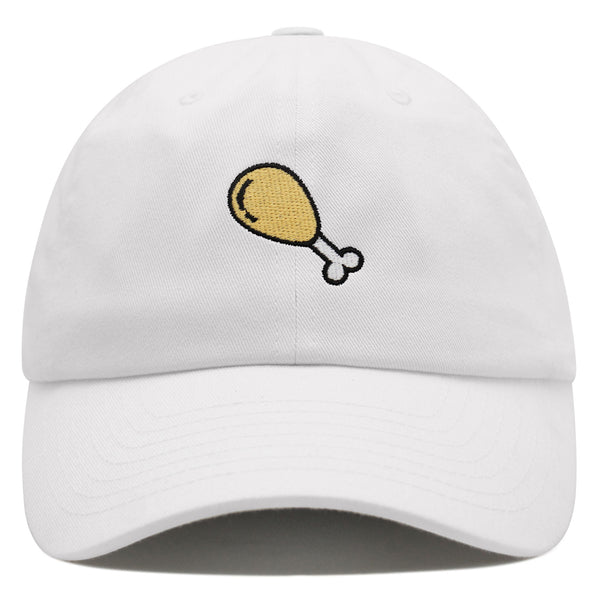 Chicken Drumstick Premium Dad Hat Embroidered Baseball Cap Foodie