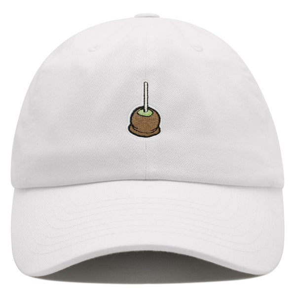 Caramel Apple Premium Dad Hat Embroidered Baseball Cap Foodie