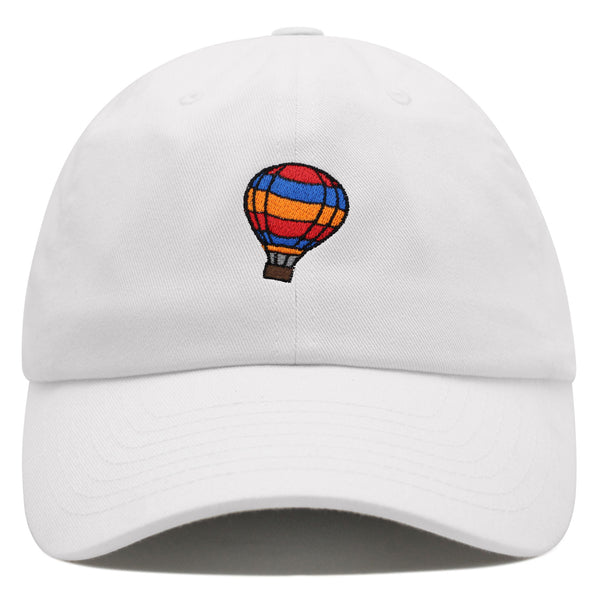 Hot Air Balloon Premium Dad Hat Embroidered Baseball Cap Cute