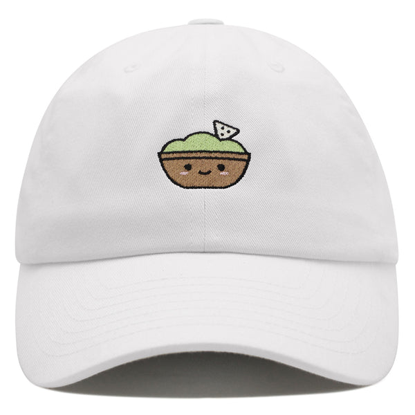 Chips and Guacamole Premium Dad Hat Embroidered Baseball Cap Cute Foodie