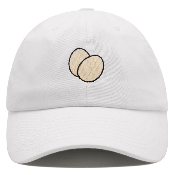 Egg Premium Dad Hat Embroidered Baseball Cap Chicken