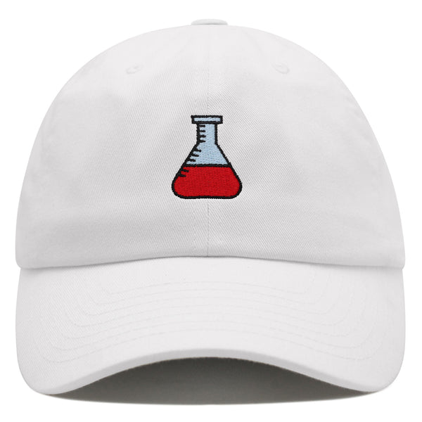 Erlenmeyer Flask Premium Dad Hat Embroidered Baseball Cap Science