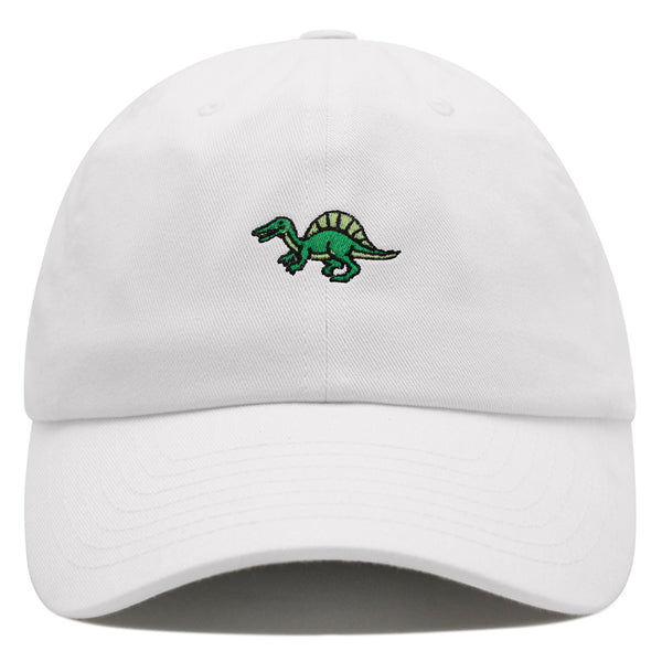 Dimetrodon Dinosaur Premium Dad Hat Embroidered Baseball Cap Cute