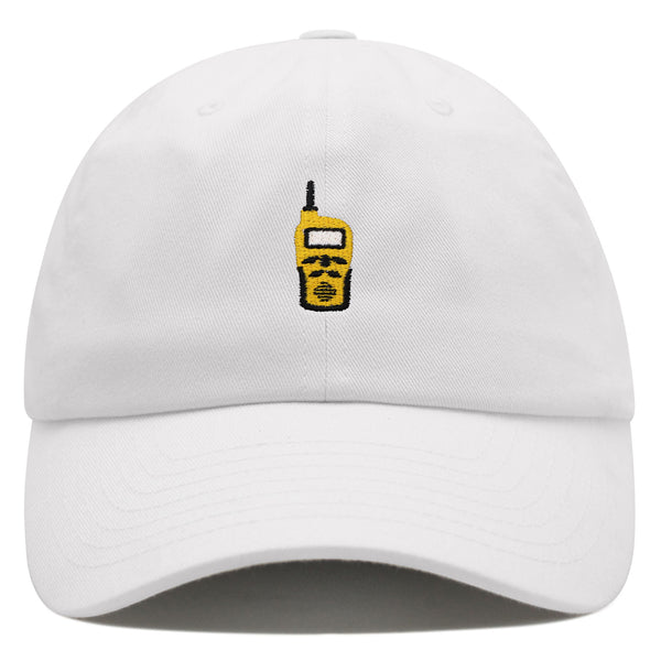 Walkie Talkie Premium Dad Hat Embroidered Baseball Cap Communication