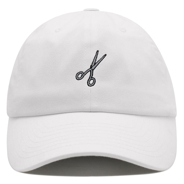 Scissors Premium Dad Hat Embroidered Baseball Cap Barbor