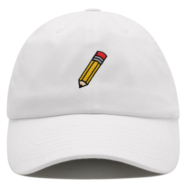 Pencil Premium Dad Hat Embroidered Baseball Cap Study