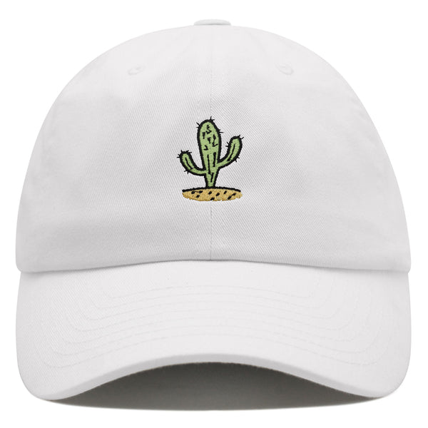 Cactus Premium Dad Hat Embroidered Baseball Cap Plant