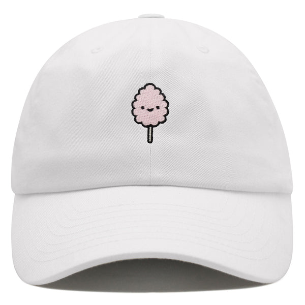 Cotton Candy Premium Dad Hat Embroidered Baseball Cap Foodie