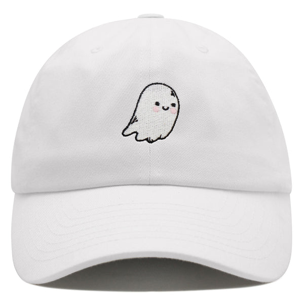 Cute Ghost Premium Dad Hat Embroidered Baseball Cap Scary