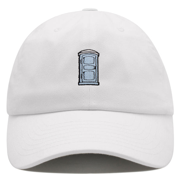 Porta Potty Premium Dad Hat Embroidered Baseball Cap Portable Toilet