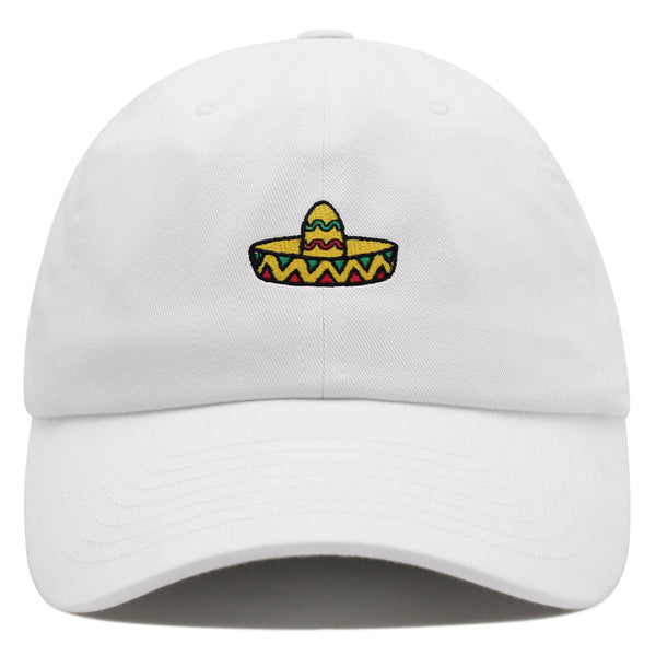 Cinco De Mayo Sombrero Premium Dad Hat Embroidered Baseball Cap Mexican Hat