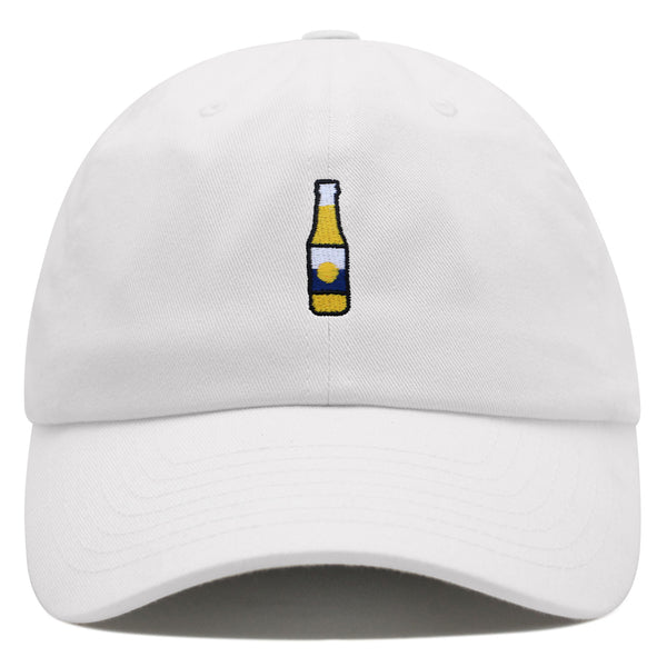 Glass Beer Bottle Premium Dad Hat Embroidered Baseball Cap Mexico