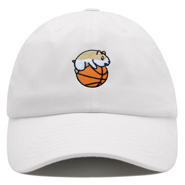 Hamster Ball Premium Dad Hat Embroidered Baseball Cap Basketball
