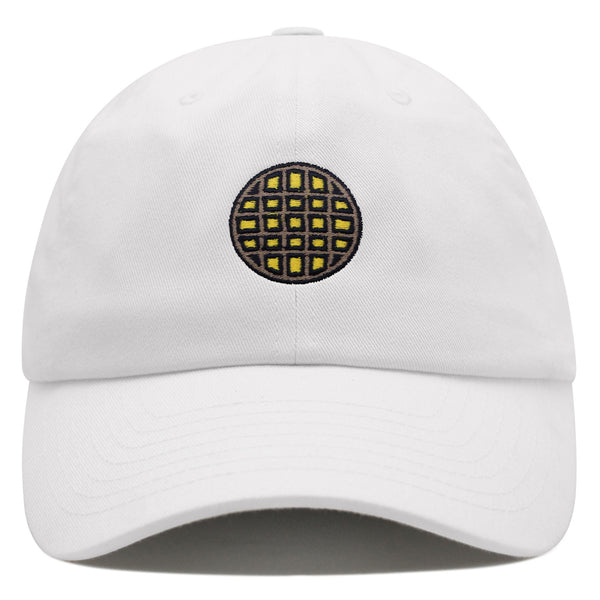 Waffle Premium Dad Hat Embroidered Baseball Cap Belgian Foodie