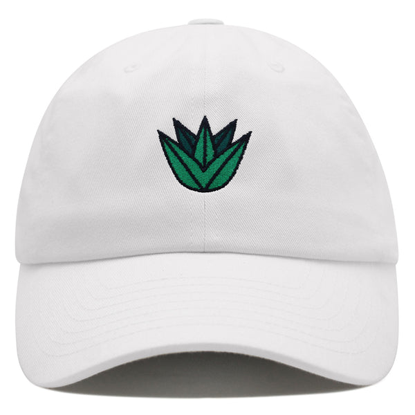 Agave Plant Premium Dad Hat Embroidered Baseball Cap Tequila
