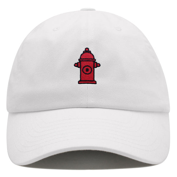 Fire Hydrant Premium Dad Hat Embroidered Baseball Cap Fire Fighter