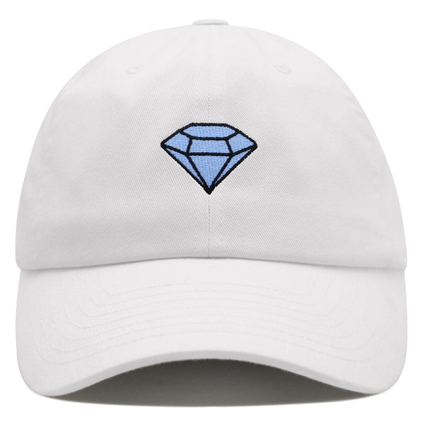 Diamond Premium Dad Hat Embroidered Baseball Cap Jewelry Logo