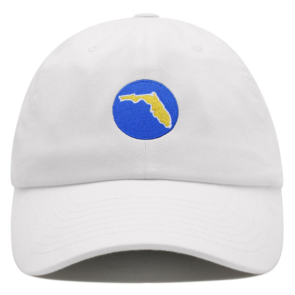 Florida Premium Dad Hat Embroidered Baseball Cap State Flag