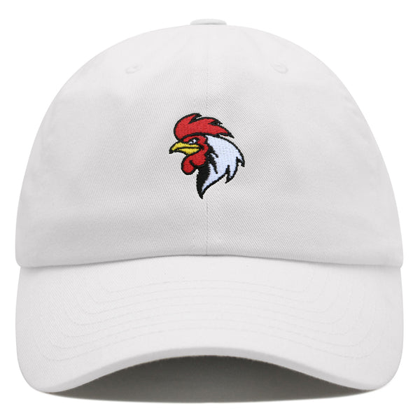 Chicken Premium Dad Hat Embroidered Baseball Cap Chicken Neck